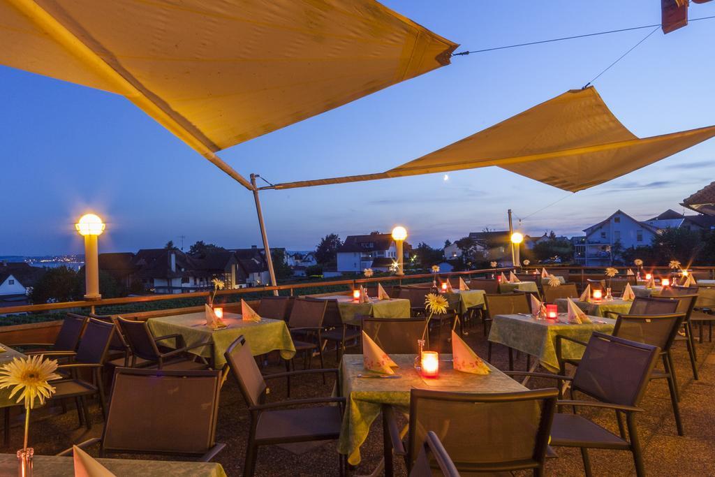 Hotel Restaurant Hansjakob Hagnau Exterior photo