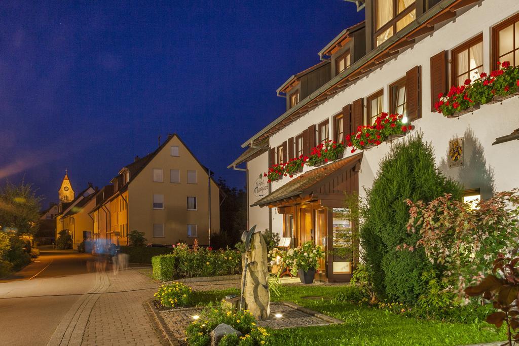 Hotel Restaurant Hansjakob Hagnau Exterior photo