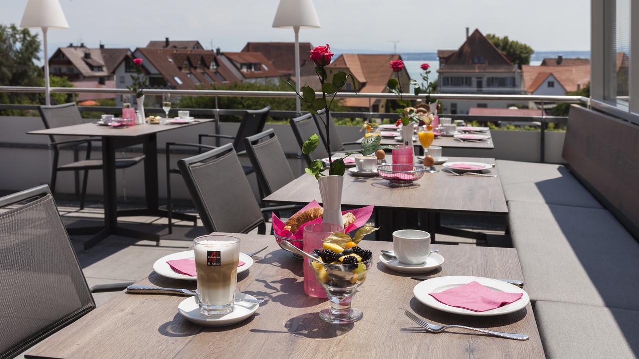Hotel Restaurant Hansjakob Hagnau Exterior photo